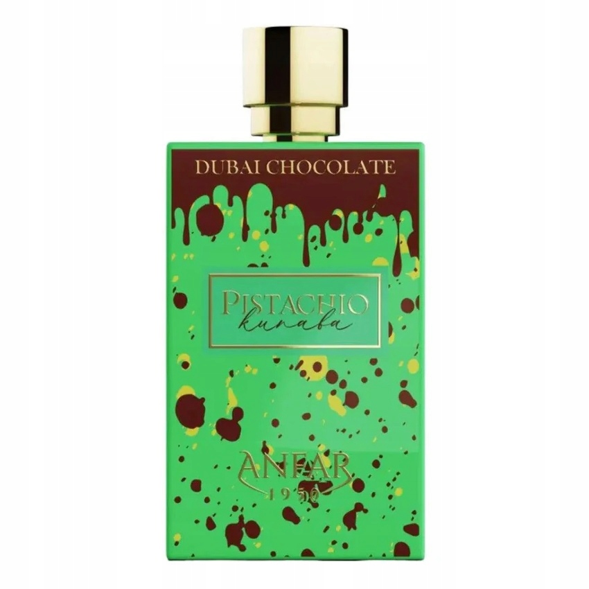 Anfar Pistáciová Kunafa Dubai Čokoládová Toaletní Voda Edp 80ml Spray