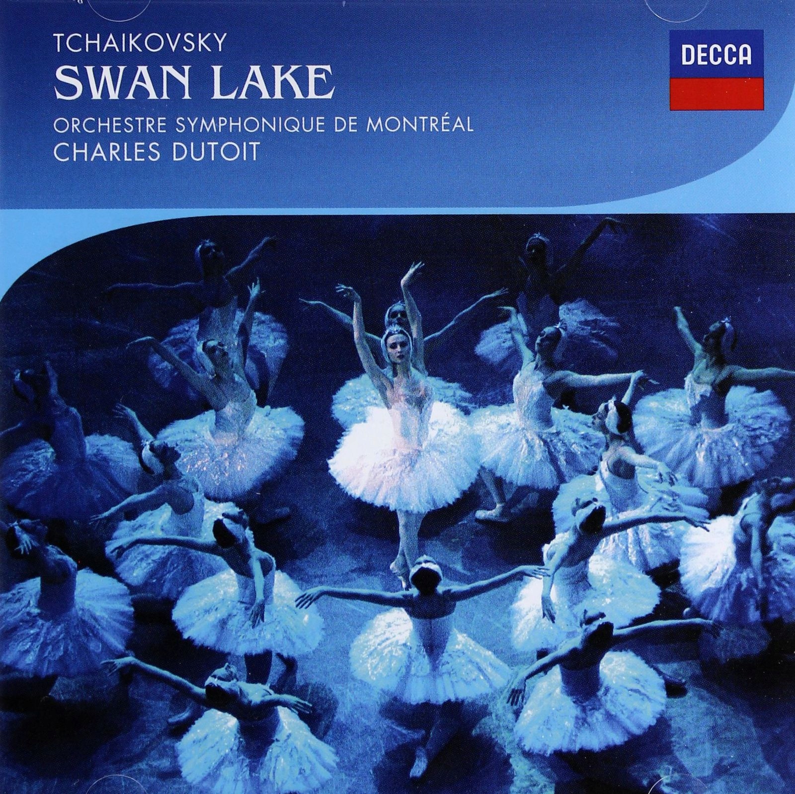 Charles Dutoit: Tchaikovsky:swan Lake (ballet Edition) [2CD]