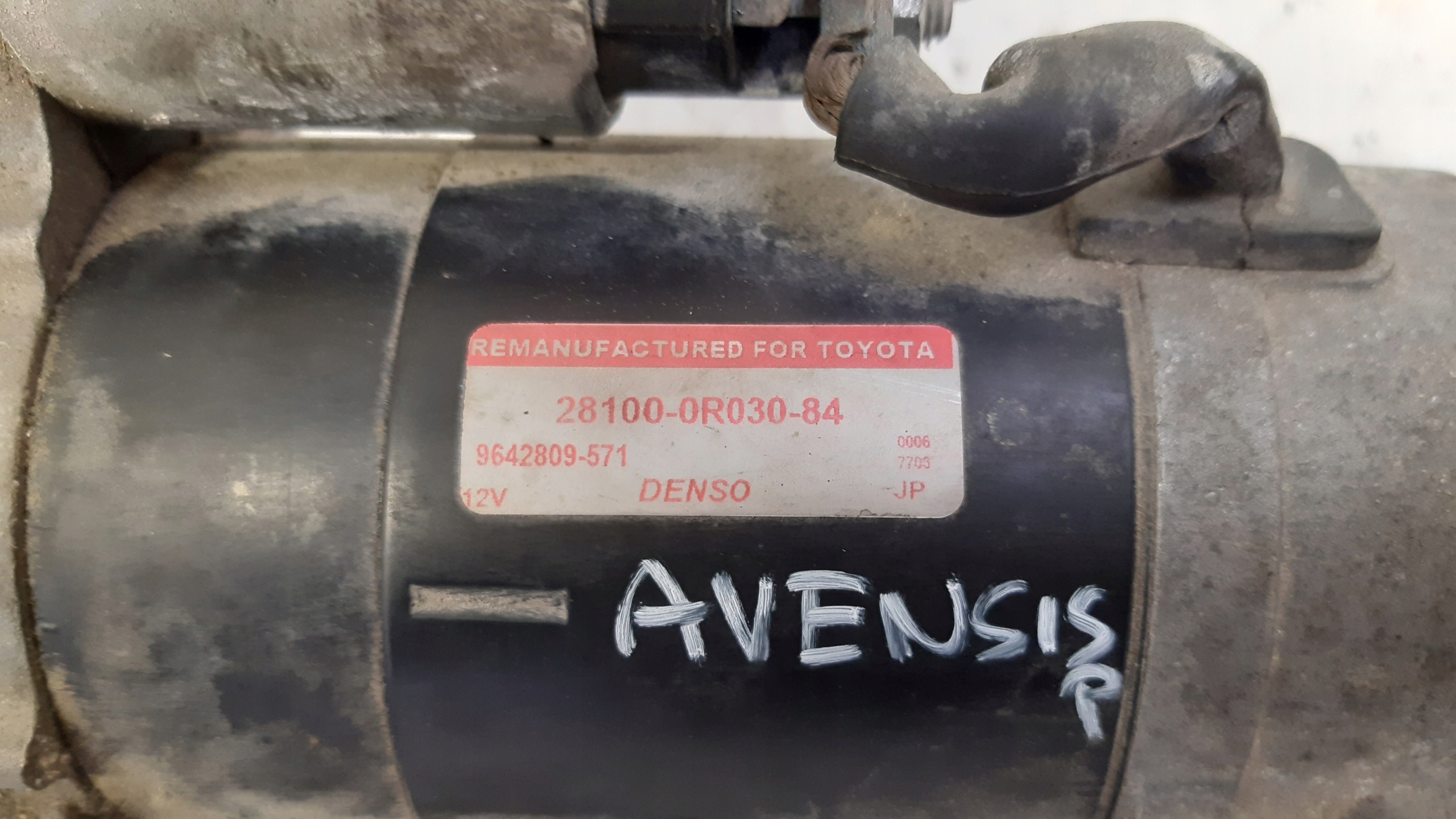 starter 281000R030 Toyota Avensis T27
