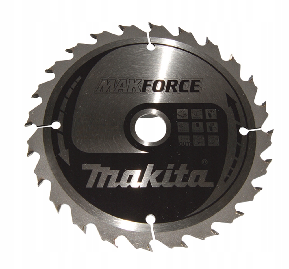 Makita Kotoučová Pila 160x20x24z Makforce Dřevo