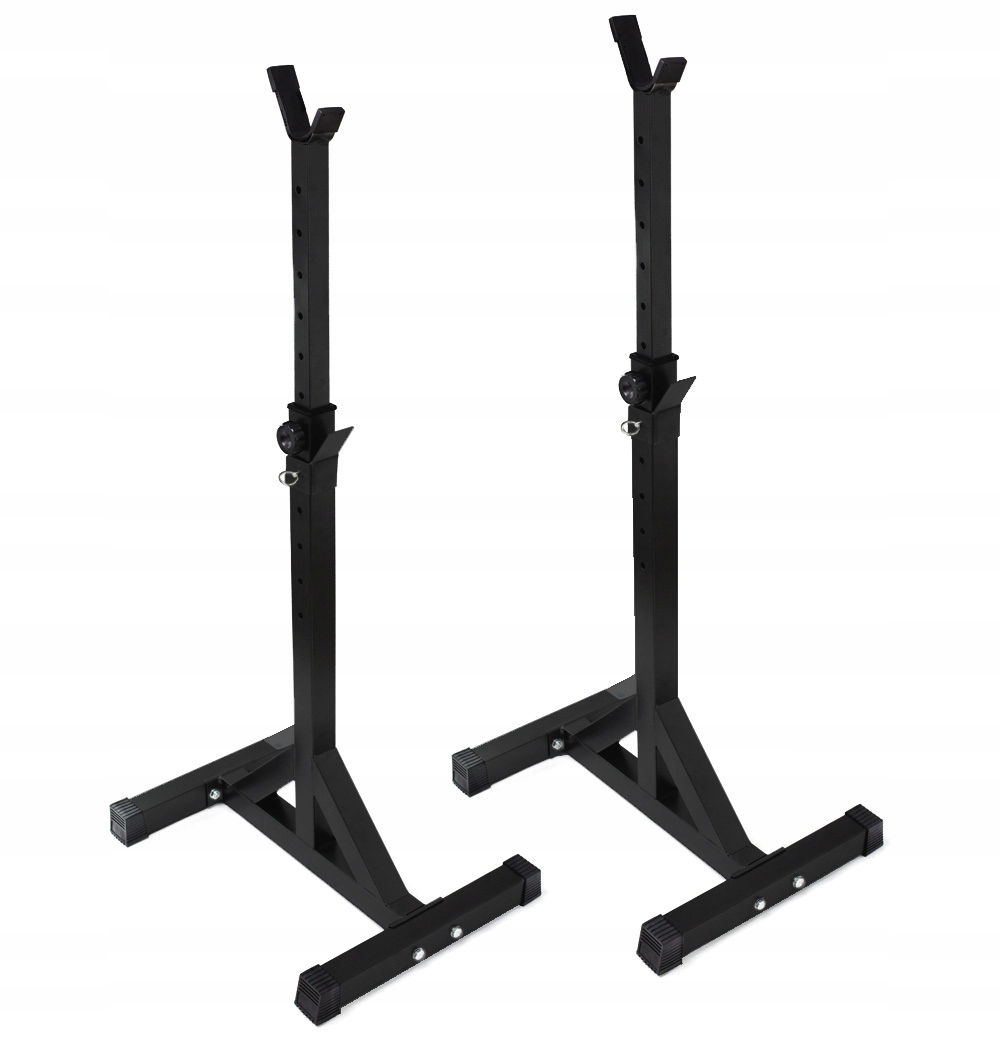 Stojak Pod Sztangę Do Przysiadów Regulowany Mocny Stojak Do Ćwiczeń 2szt