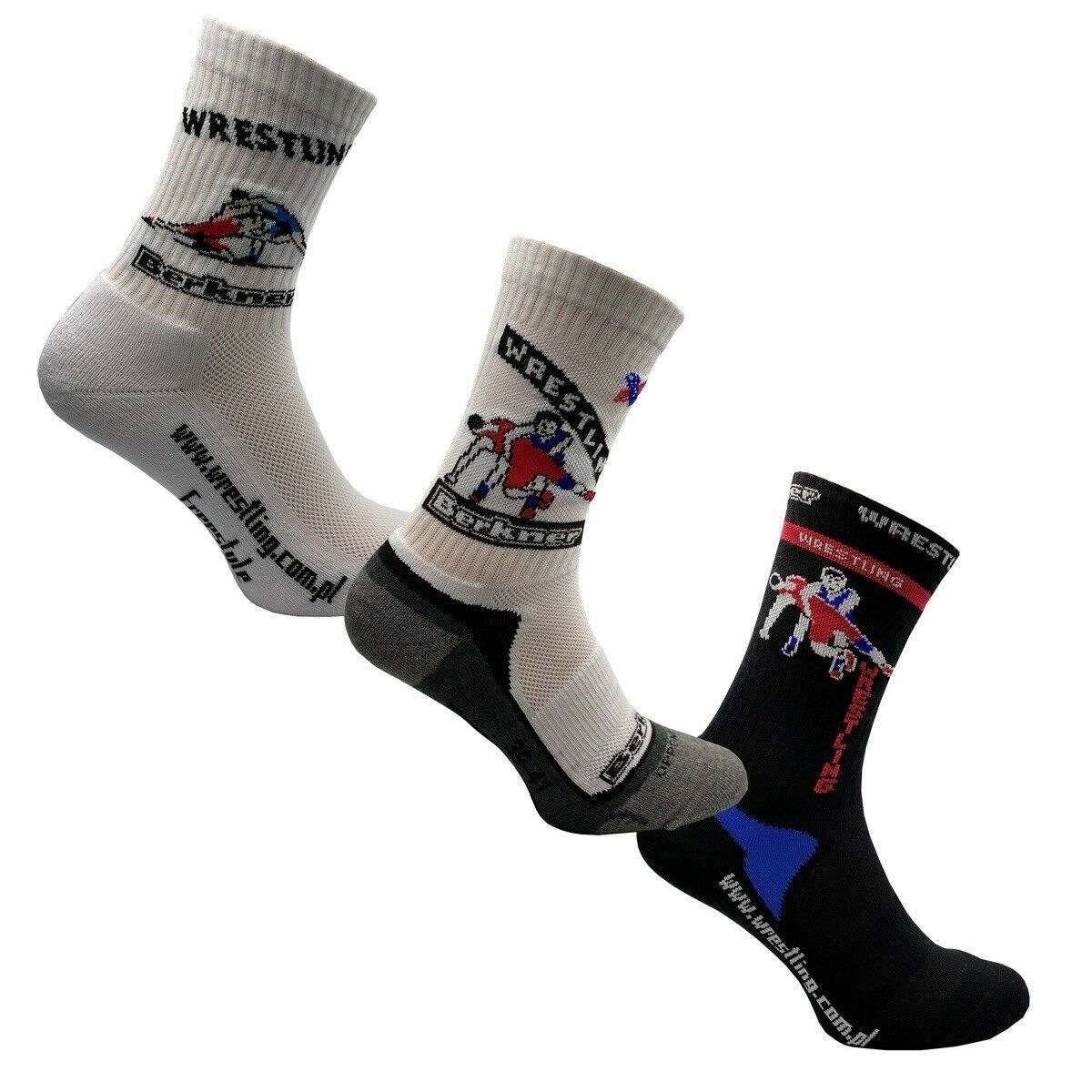 3PPK Skarpet zapaśniczych black/free style/opponent (42-43)