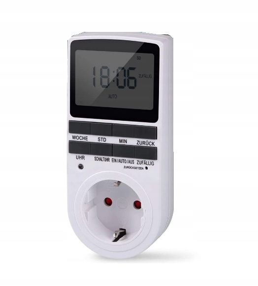 CZASOWY WŁĄCZNIK WYŁĄCZNIK PROGRAMATOR TIMER LCD