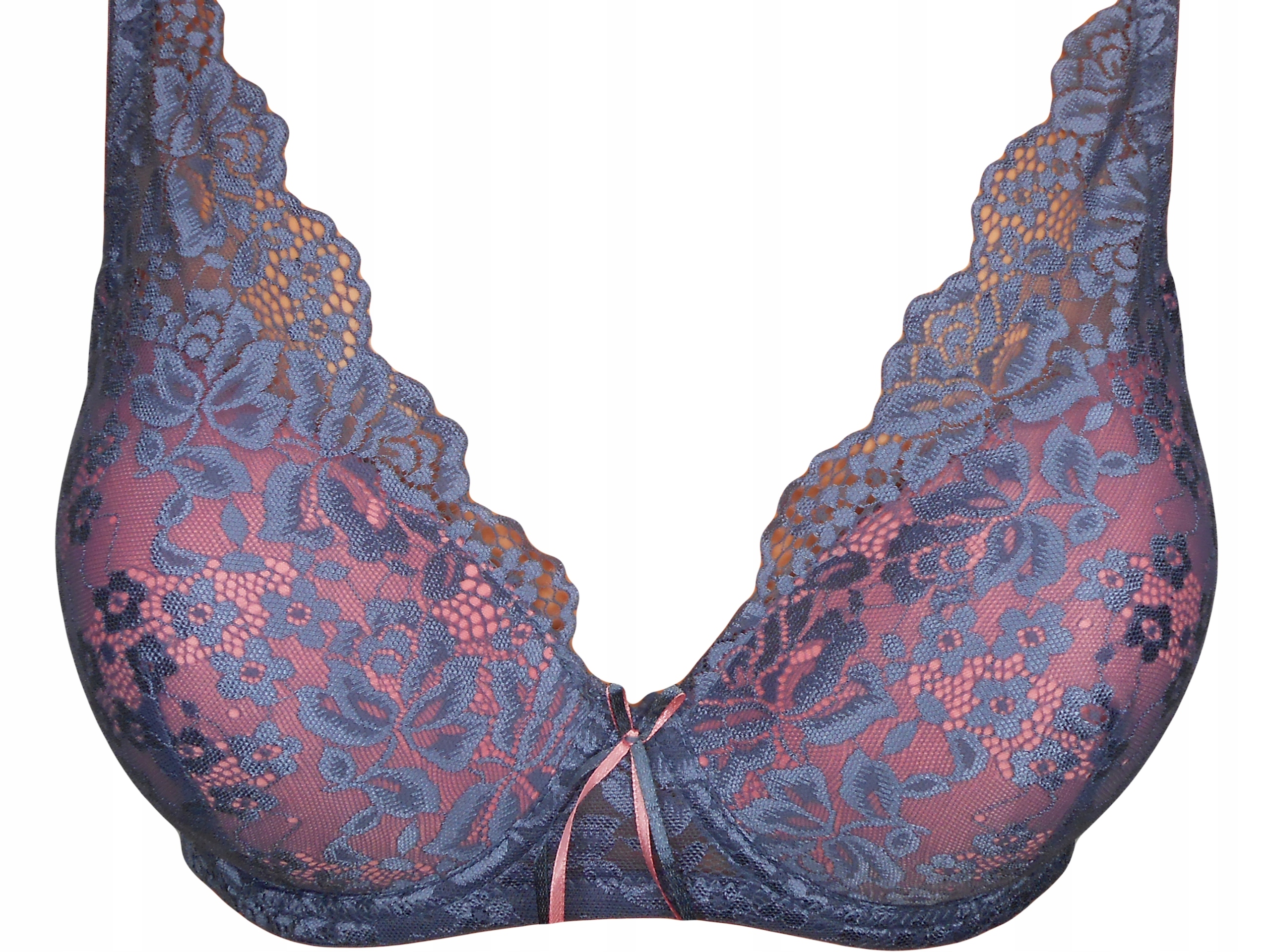 

427 38/ 85 E Biustonosz Stanik Koronka Gorsetowy