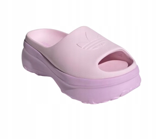 Adidas Casual Klasické Nazouváky Na Platformě Růžové 42 T6A