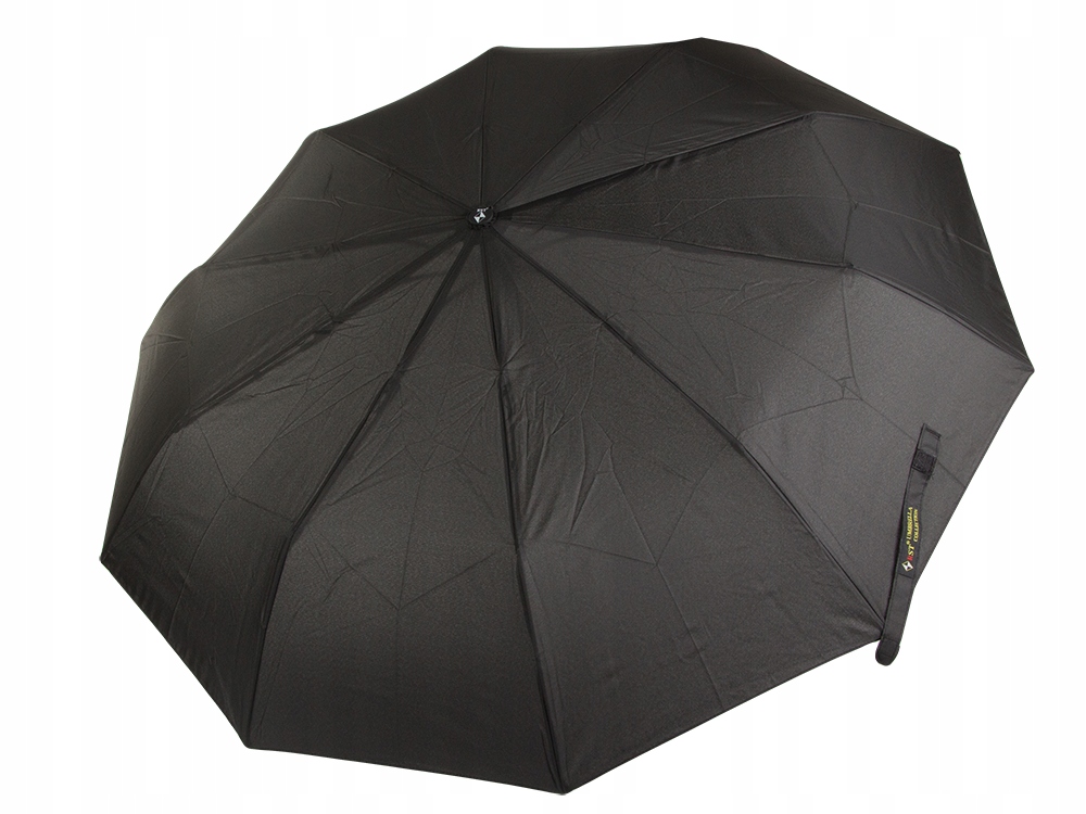 PARASOL PRZECIWDESZCZOWY PARASOLKA ELEGANCKI STYLOWY AUTOM. SKÓRZANA RĄCZKA Płeć uniseks