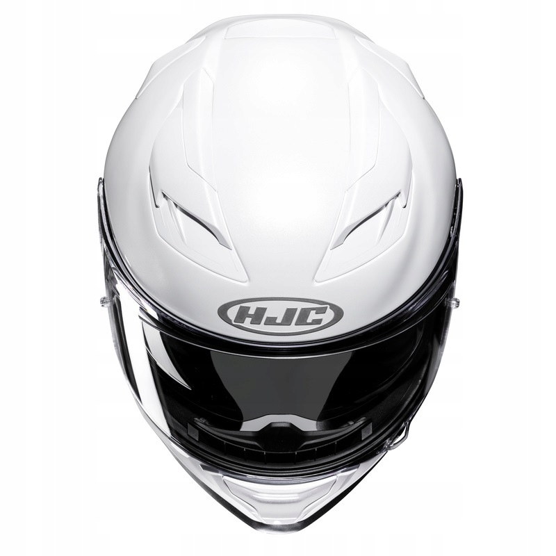 Hjc F71 Solid Pearl White Kask motocyklowy Producent HJC