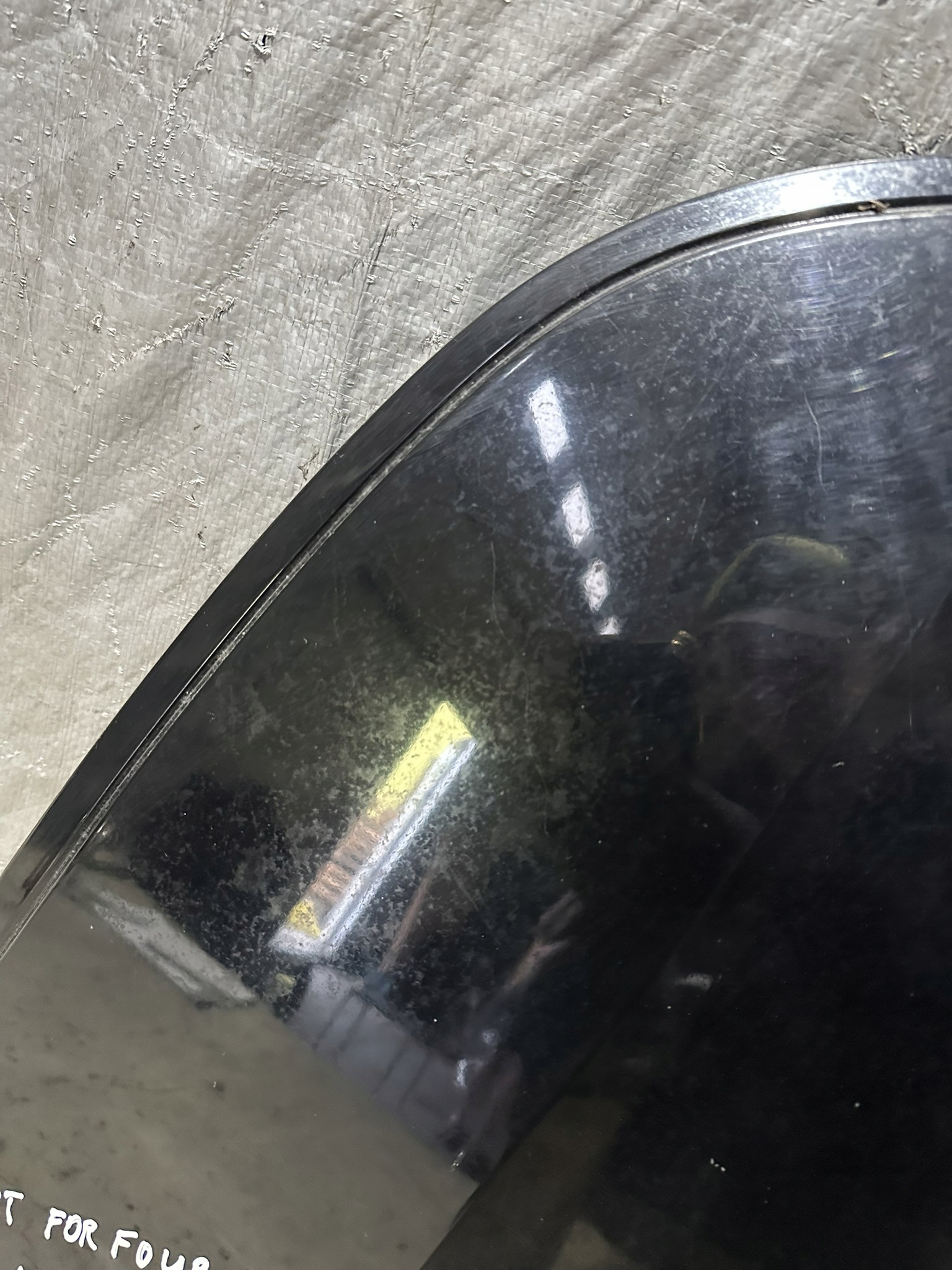 cofano SMART FOR FOUR 454 nero 2005R.