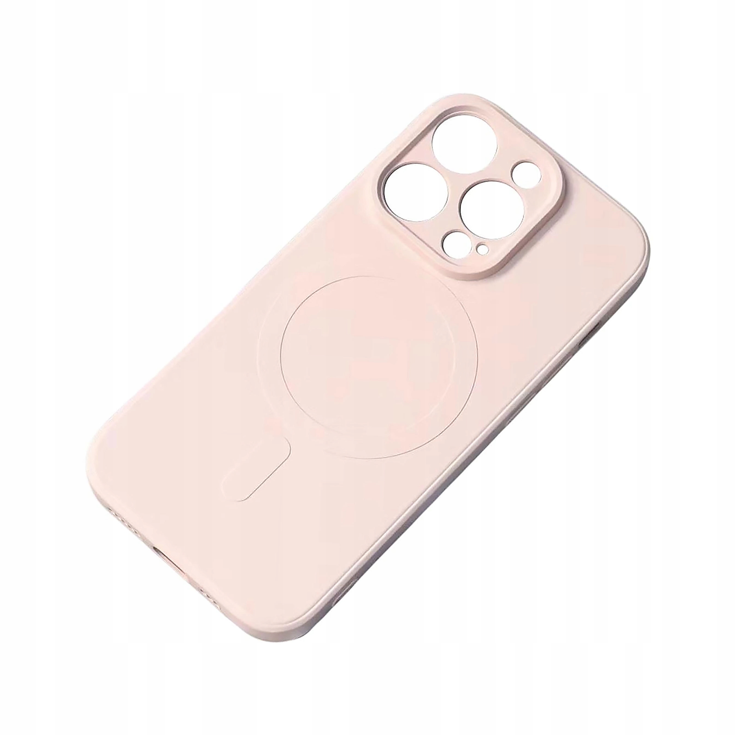 Plecki Silikonowe etui kompatybilne z MagSafe do iPhone 15 Pro Max