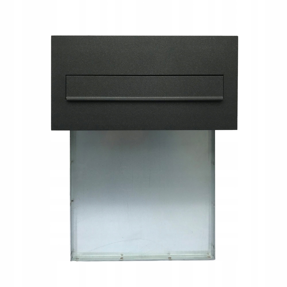 Poštovní schránka pro ploty grafit PN620GR