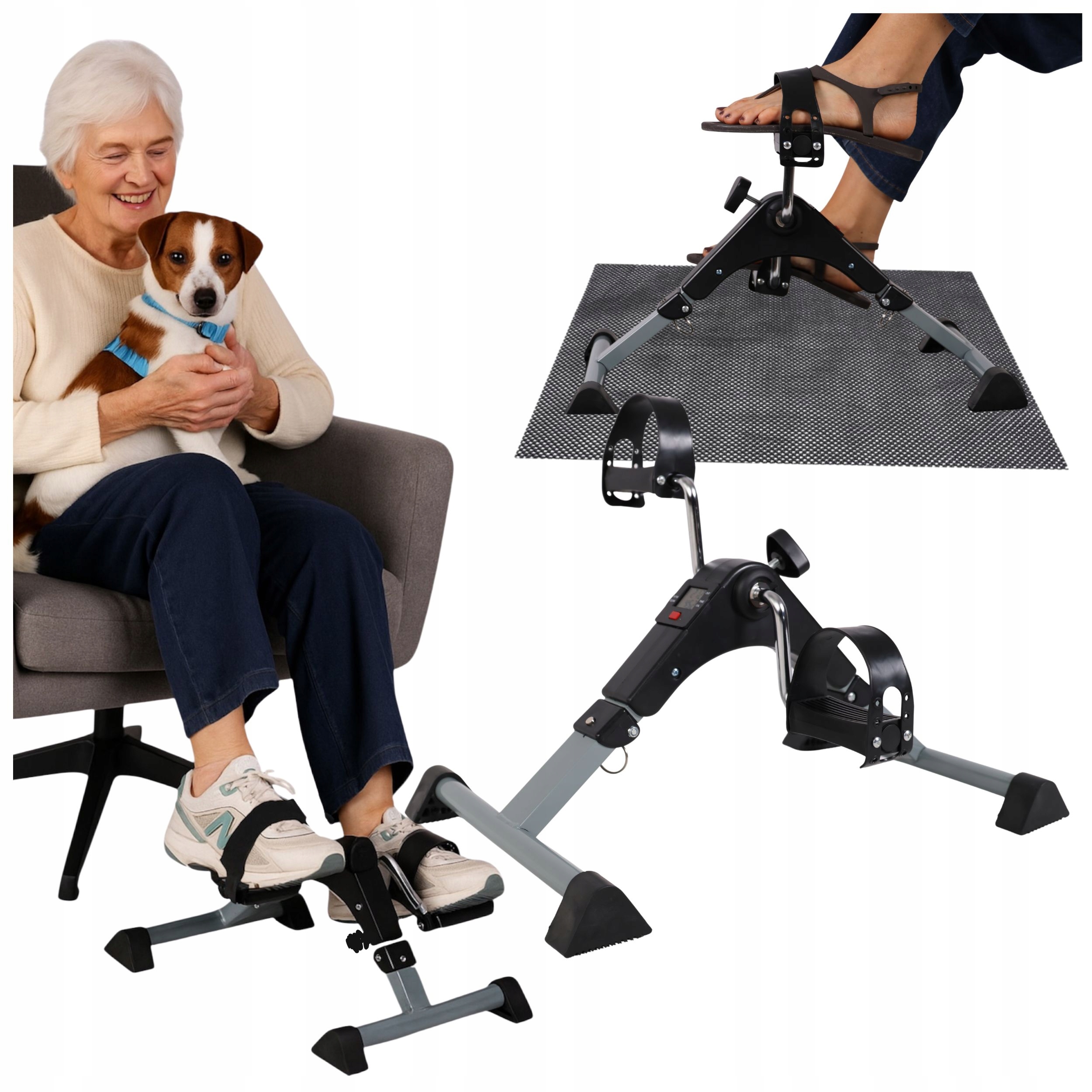 Tréninkové kolo Rehabilitační kolo pro cvičení s protiskluzovou podložkou