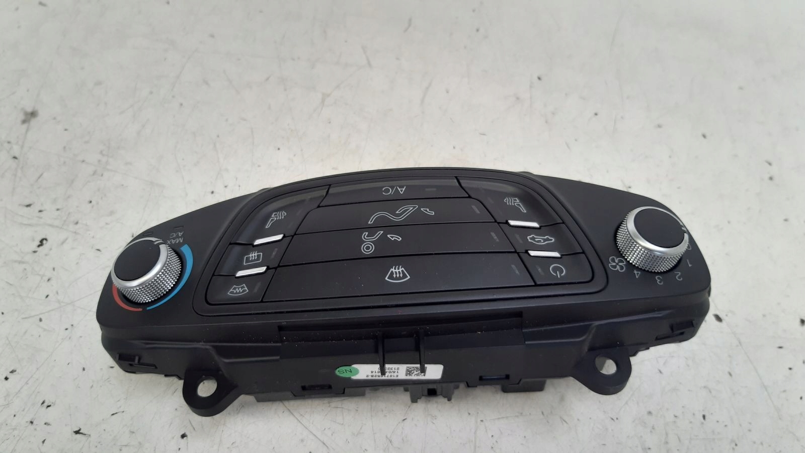 Panel des lüfters klimaanlage Ford B-MAX 1,0 Ecoboost