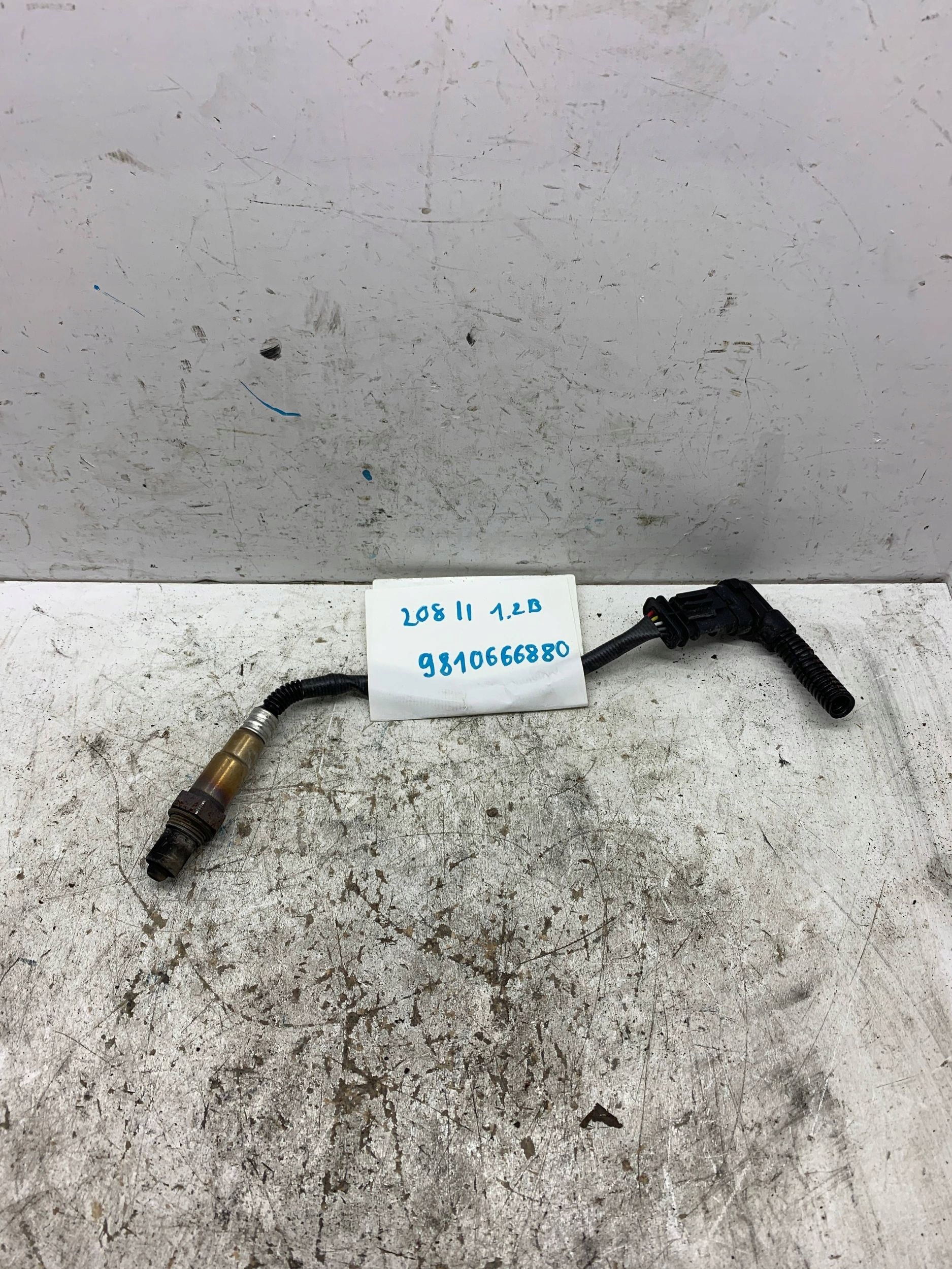 SONDA LAMBDA 9810666880 PEUGEOT 208 II (2019-) 1.2 PURETECH