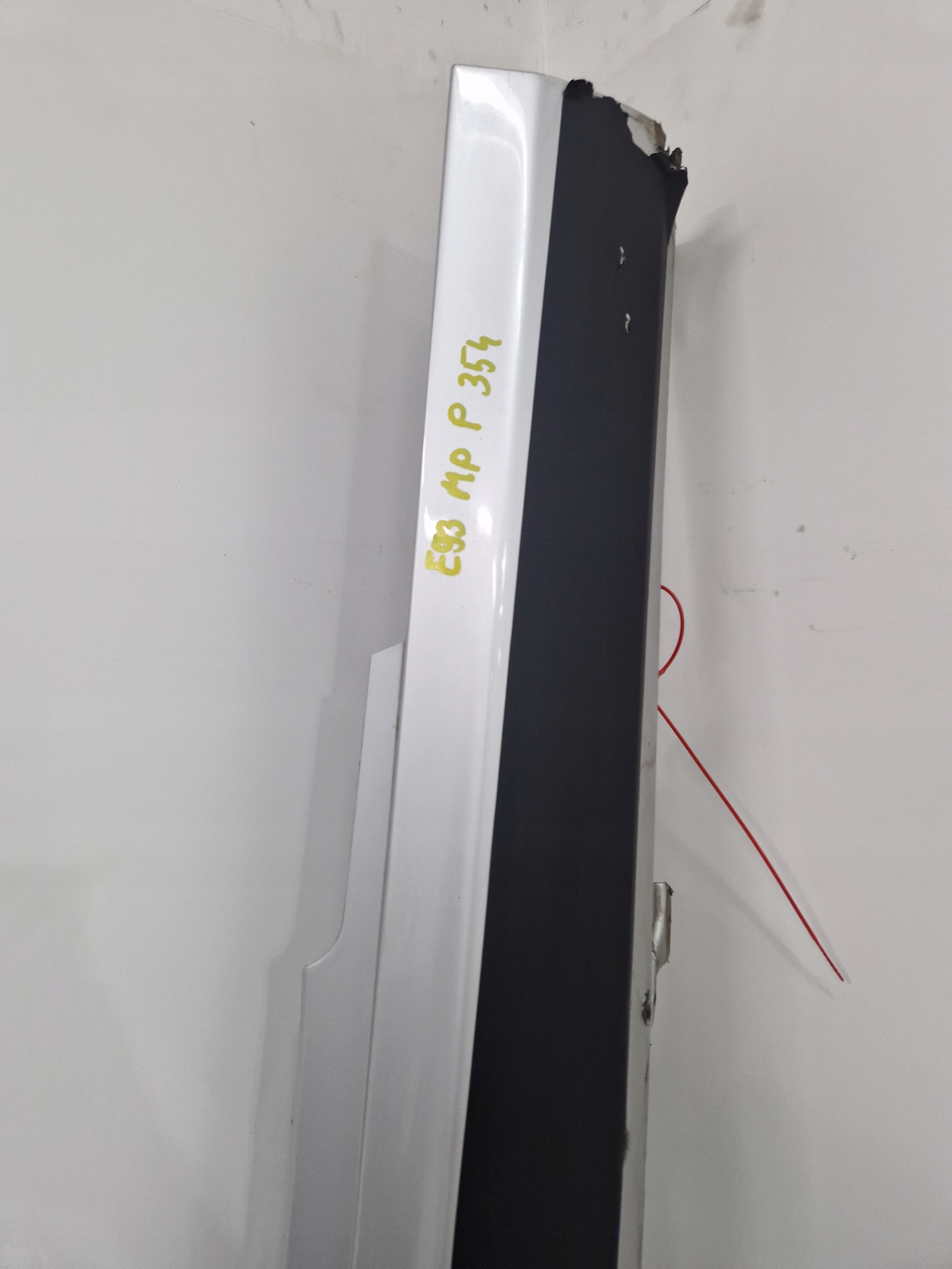 moulding threshold right BMW E93 M PAKIET TITANSILBER