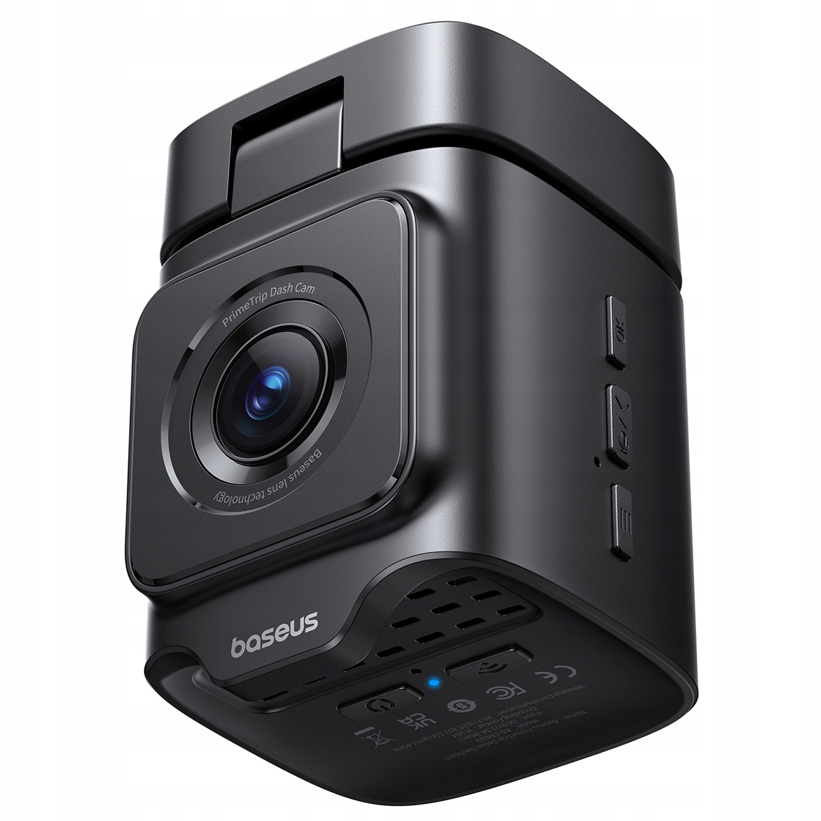 Videorekordér Do Auta Primetrip VD1 2K+1080P Čierny
