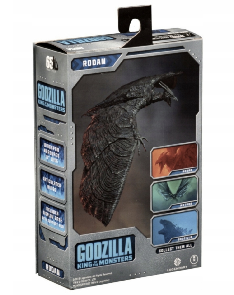 Rodan figurka Godzilla Kong 2024 podstavec