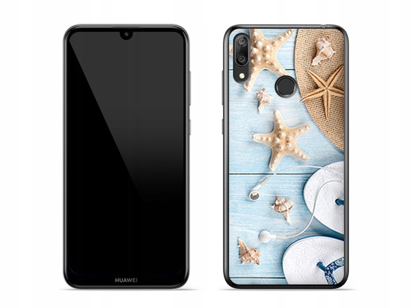 

Etui na Huawei Y7 2019 - stylowe Foto Case