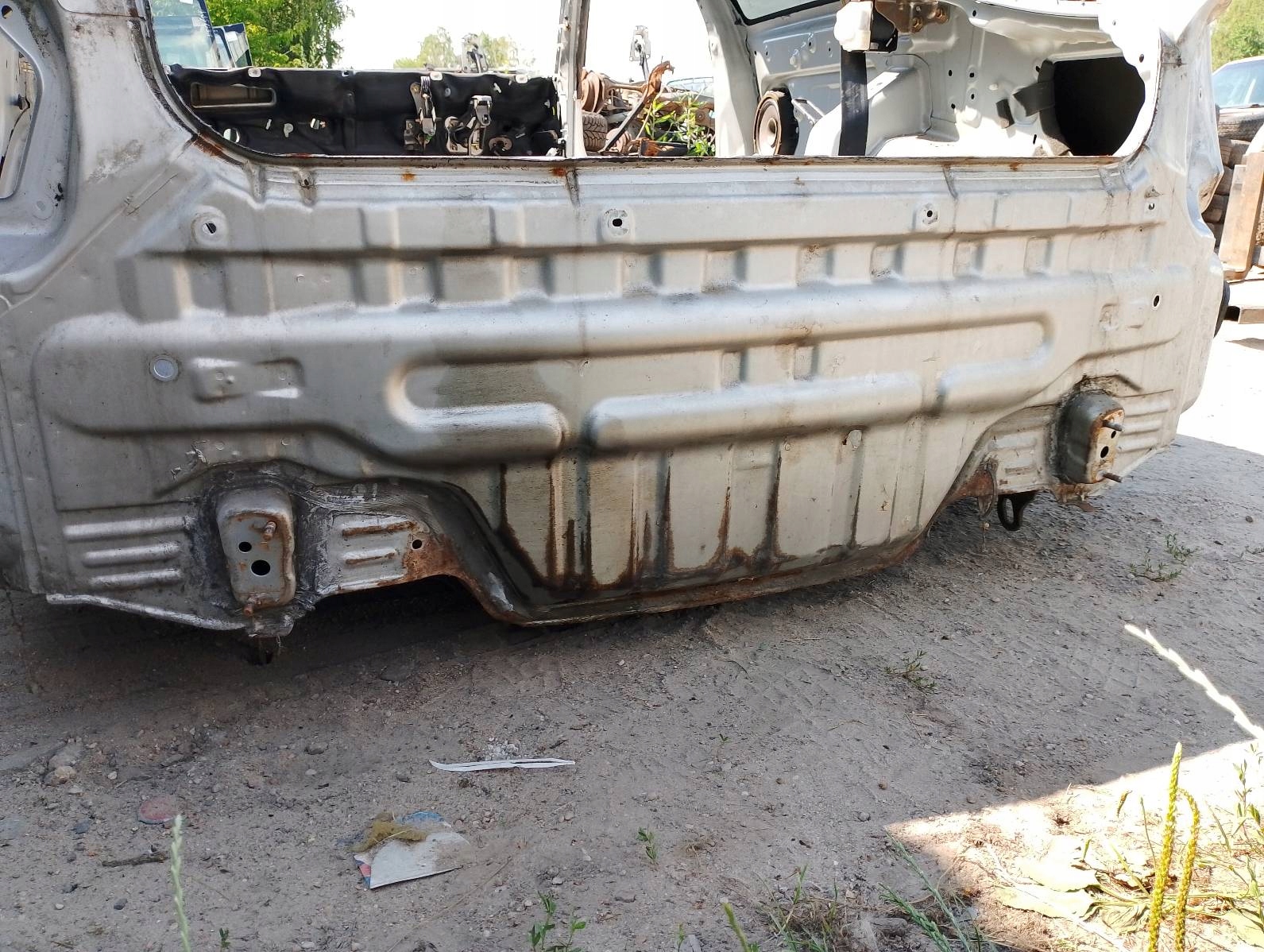 WANNA BAGAŻNIKA PAS TYLNY TOYOTA CELICA VII Typ samochodu Samochody osobowe