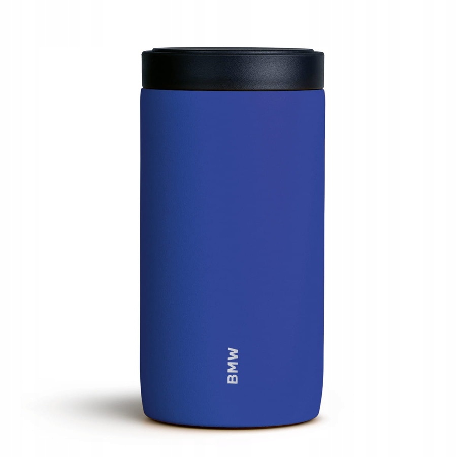 Termokubek BMW Push niebieski 330 ml 80235B38DA7