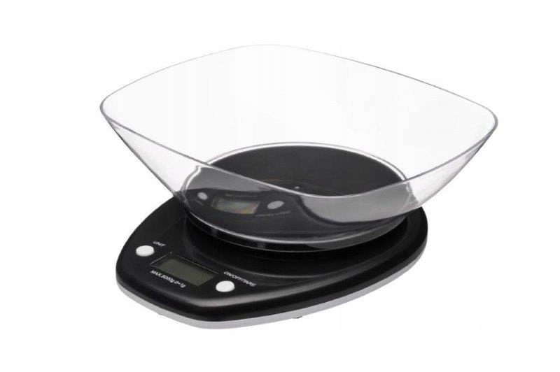 

Waga Kuchenna LCD Elektroniczna Gaston 5kg Galicja