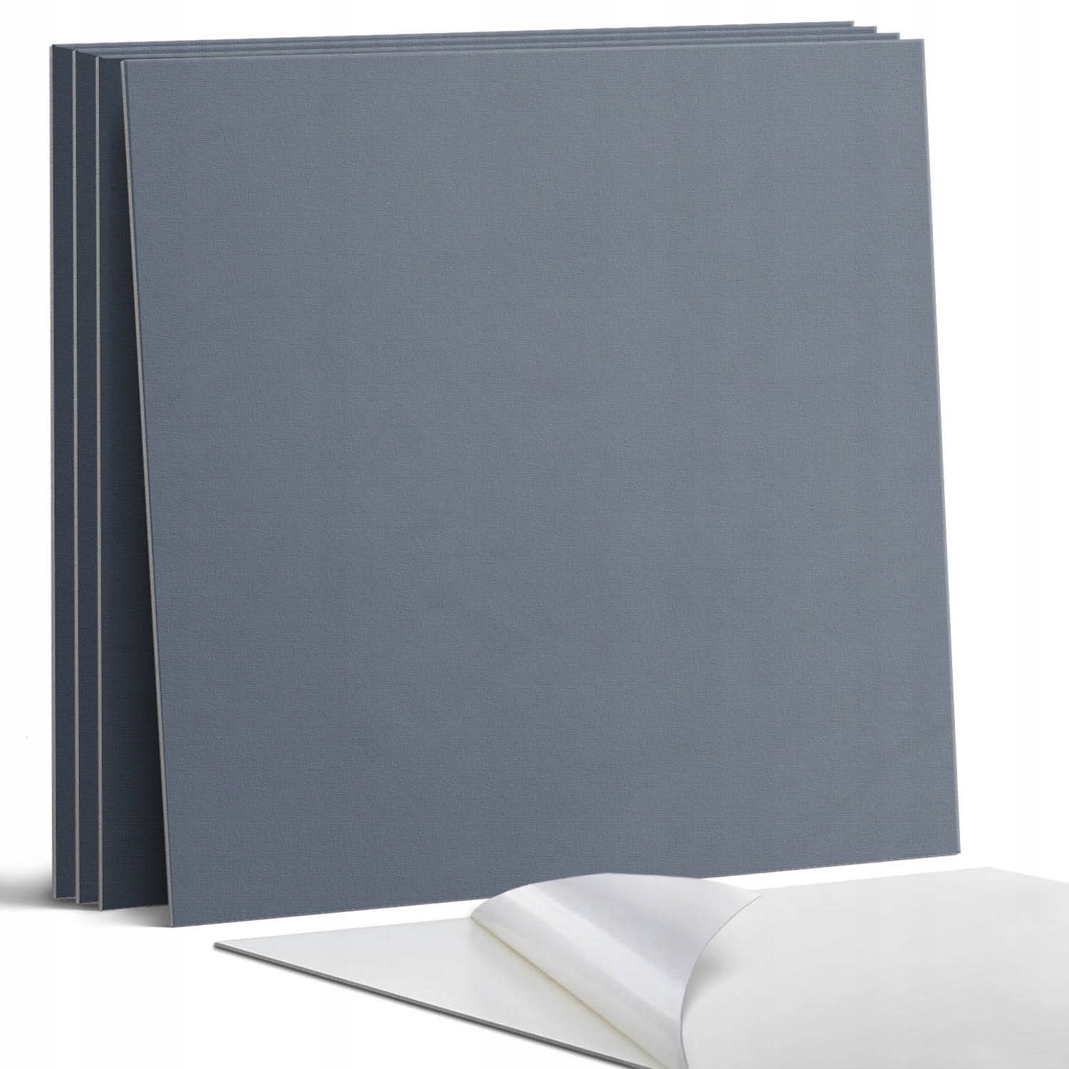 Dekorativní vinylové dlaždice Intenzivní tmavě modrý motiv 4 x 50 x 50 cm