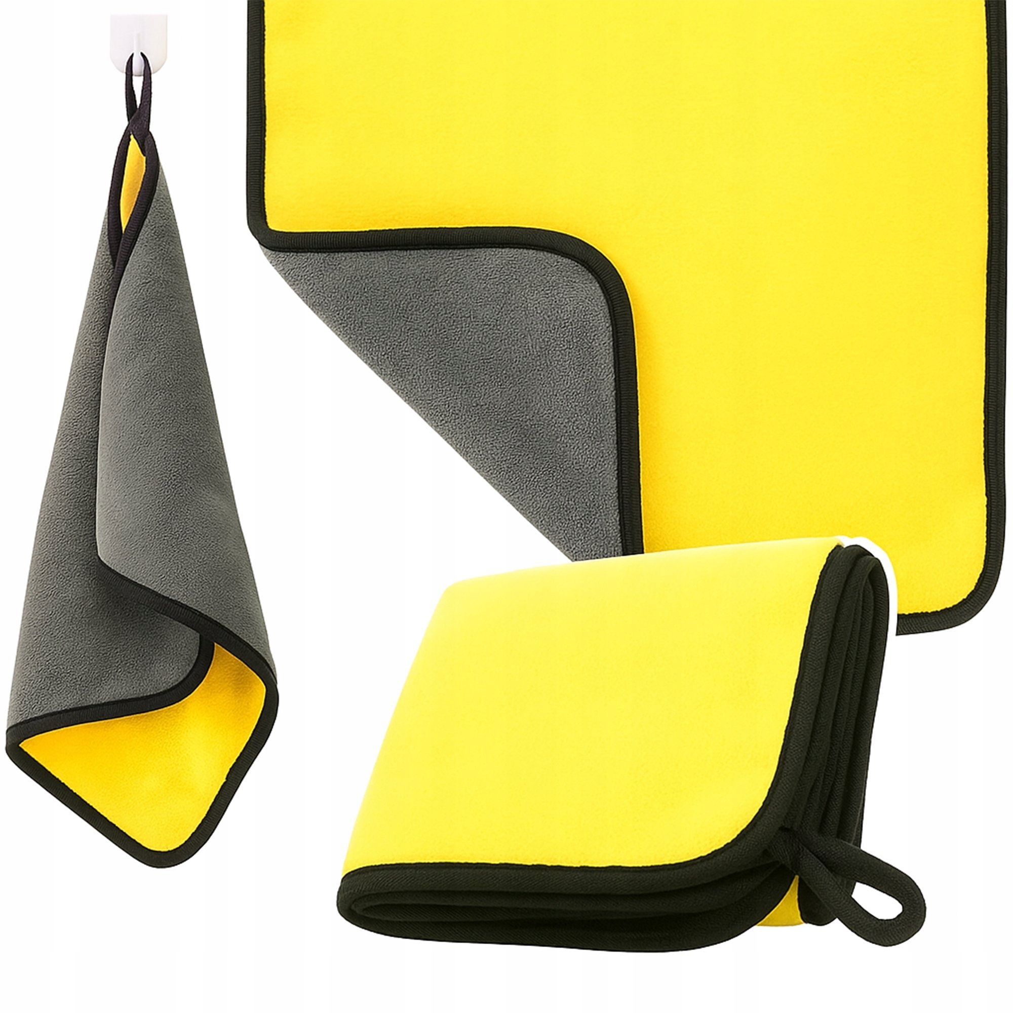 Ścierka Ściereczka Ręcznik Do Osuszania Mycia Auta Samochodu Z Mikrofibry