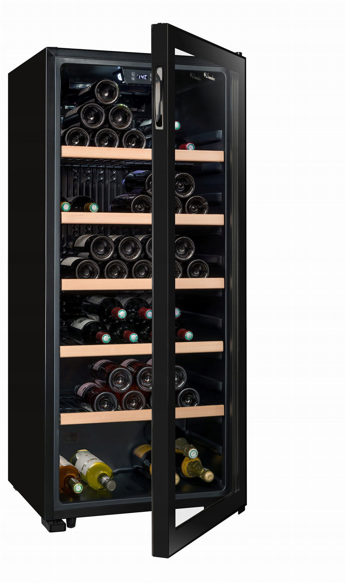 Winiarka La Sommeliere LS117BLACK wolnostojąca