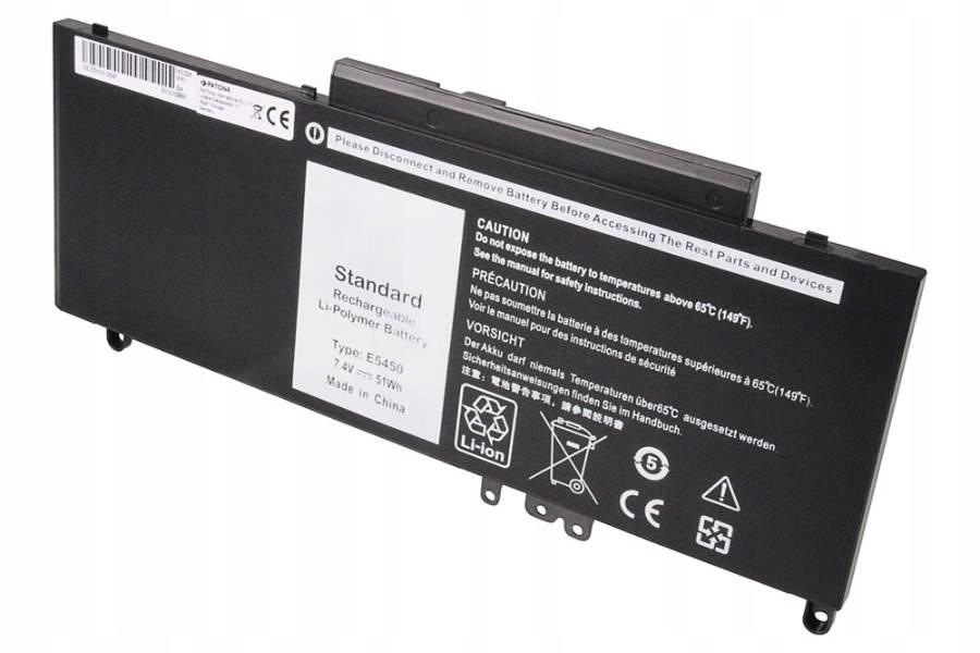 Patona baterie pro ntb Dell E5450 7000mAh Li-Pol 7,4V 8V5GX