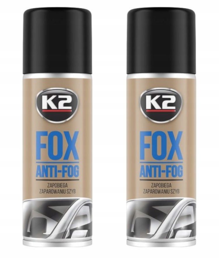 

2X Środek K2 Fox Antypara Przeciw Parowaniu Szyb