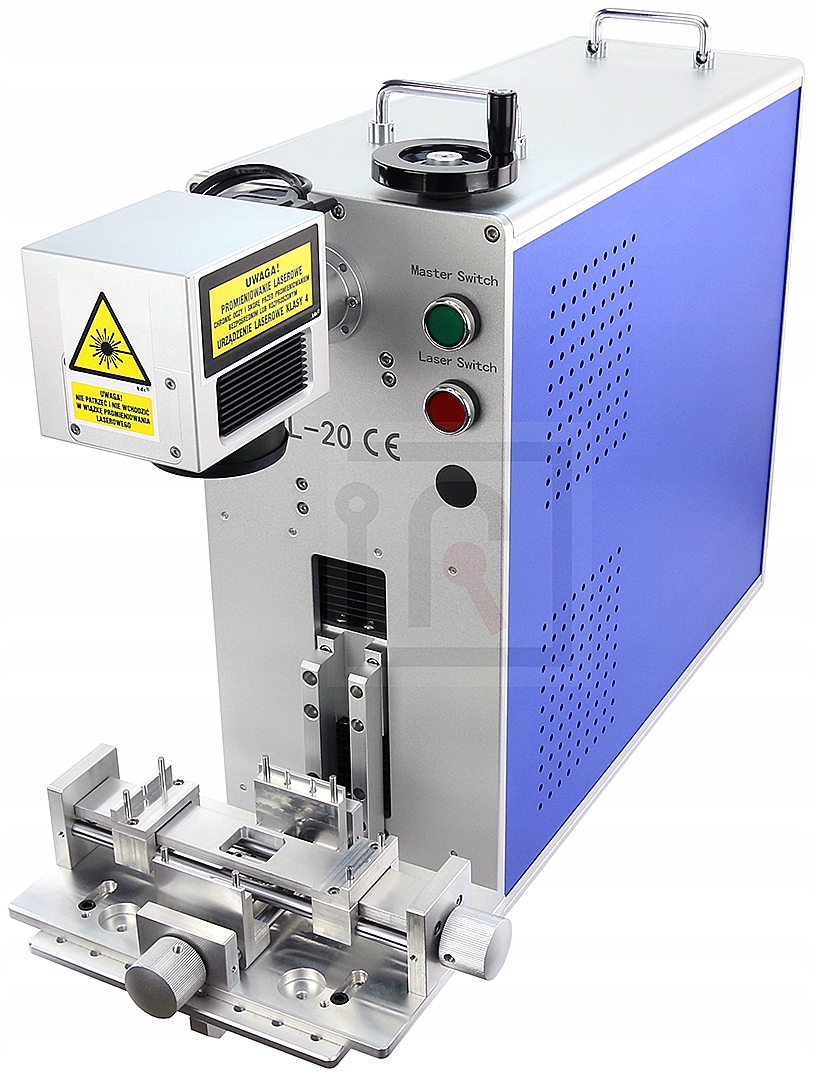 Laserová Gravírka Fiber 20W Značkovač Ezcad Pl