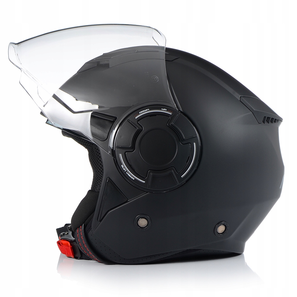 OTWARTY KASK MOTOCYKLOWY NAXA S23/B rozm.S BLENDA Rozmiar S