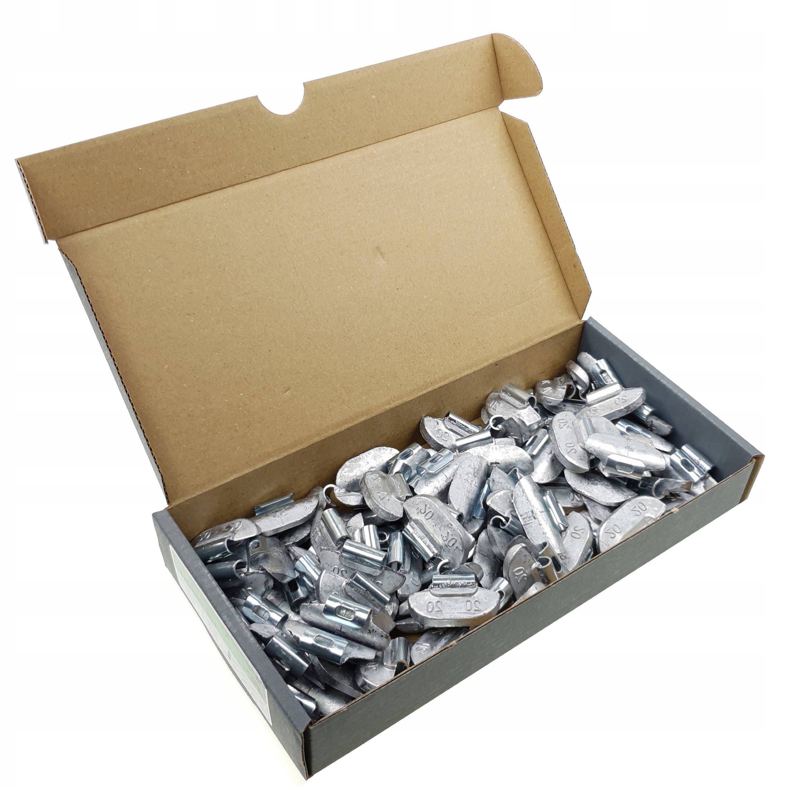 CIĘŻARKI NABIJANE OŁOWIANE 20G DO FELG STALOWYCH STD SPS PB/S 100SZT.