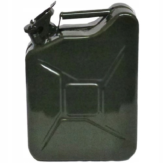 KANISTER METALOWY 20L na paliwo