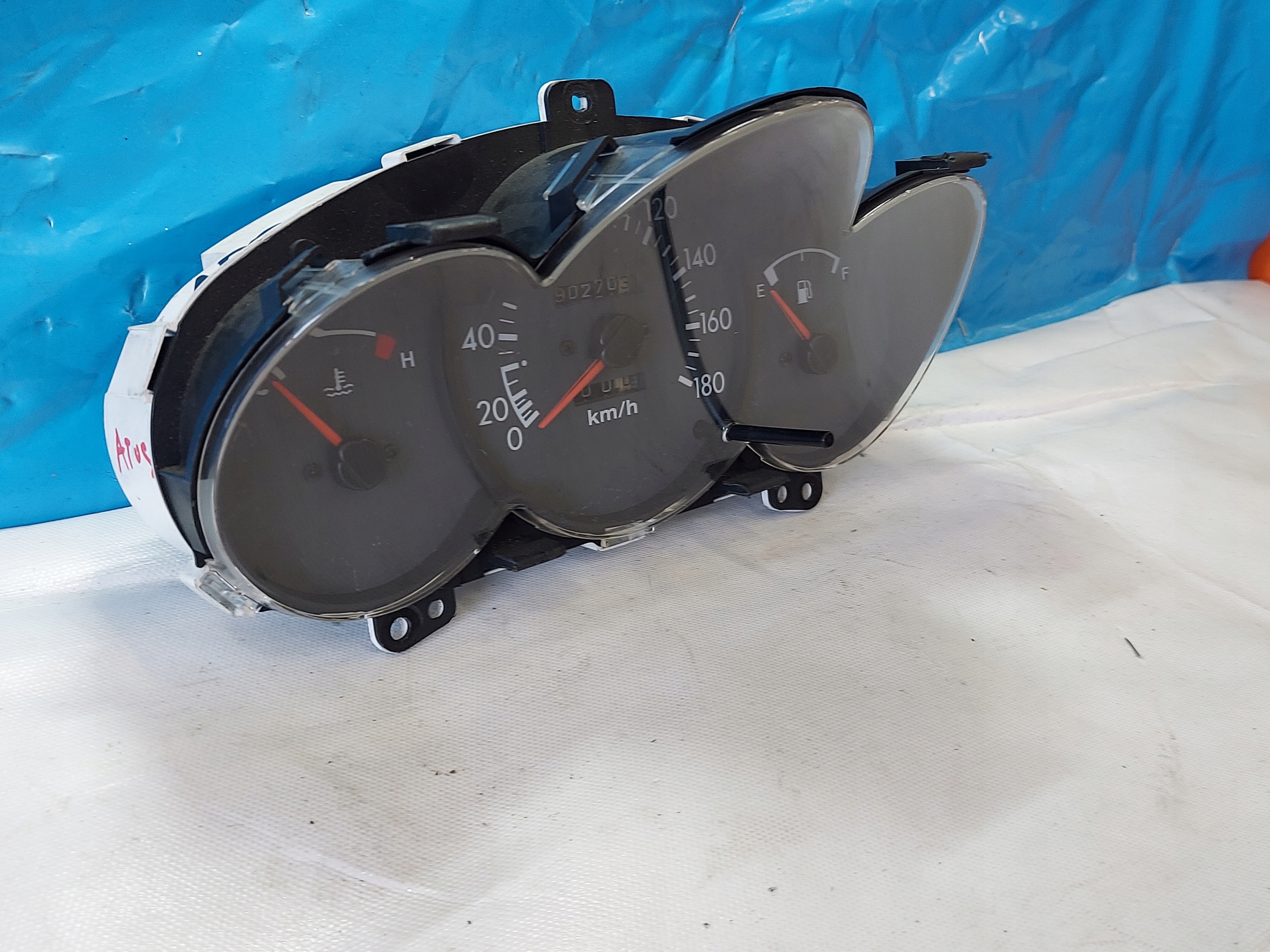 dials clock HYUNDAI ATOS 1.0 B 19991118