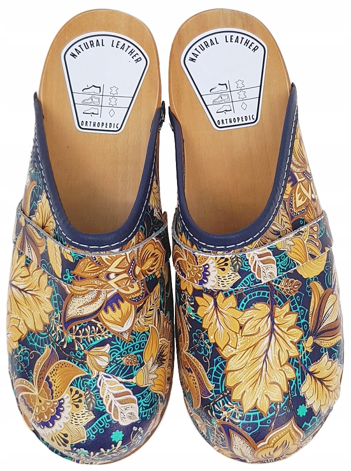 Drewniaki Chodaki Medyczne Zakryte NOWOŚĆ *38* Marka inna