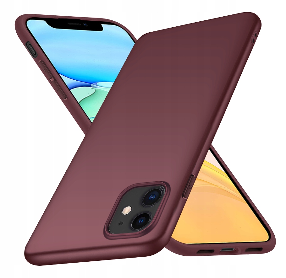 

Etui do iPhone 11 Case Matt Szkło 9H