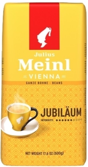 Julius Meinl Jubilaum kawa ziarnista Arabica Robusta 500 g