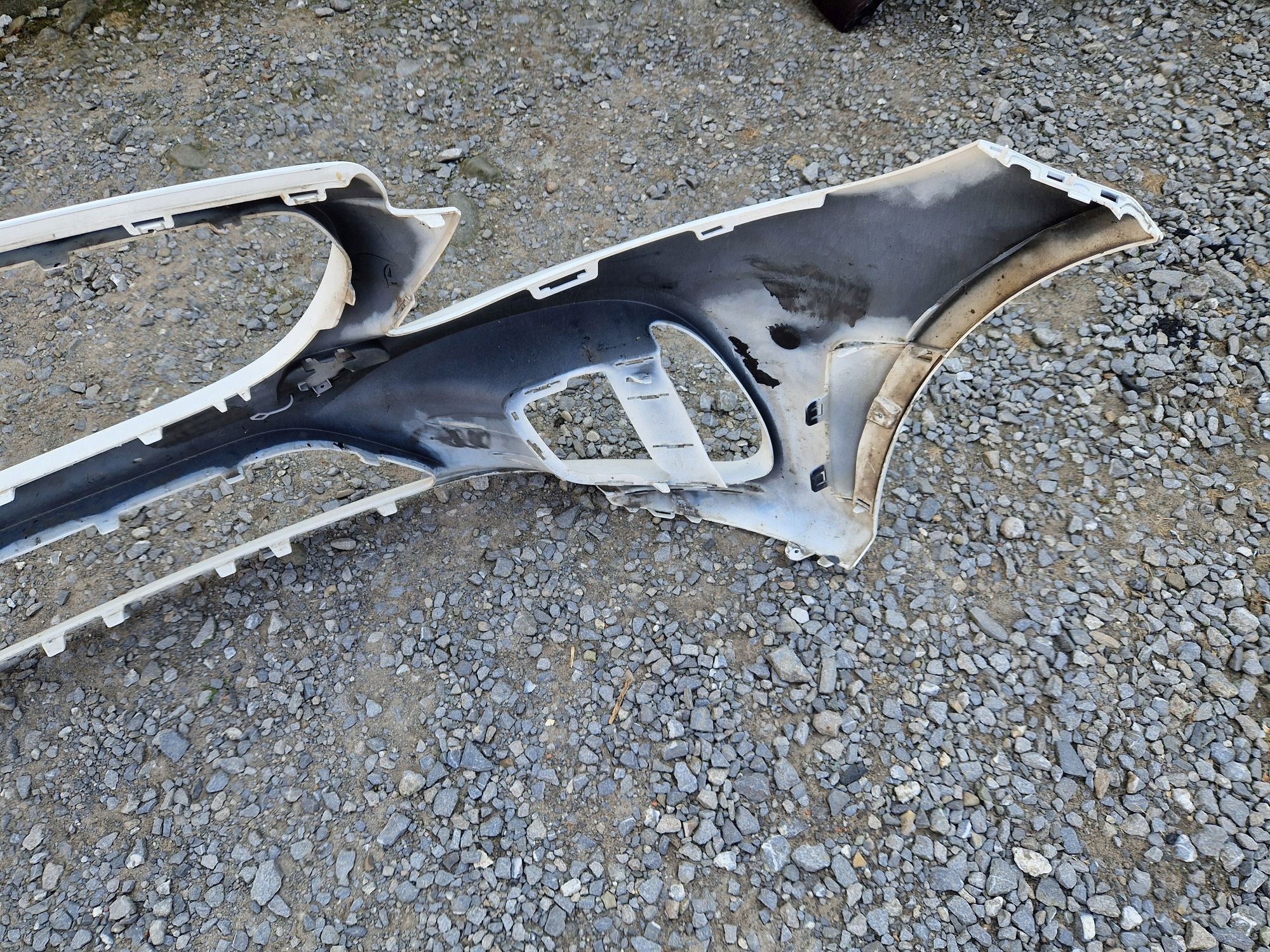 front bumper MERCEDES C-KLASA W205 AMG LIFT 2018R->
