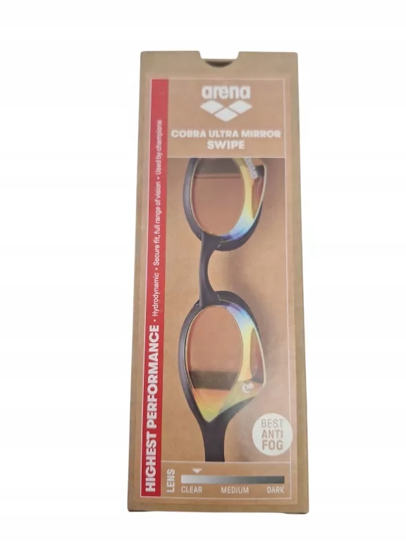 Arena Okulary Cobra Ultra Mirror Swipe