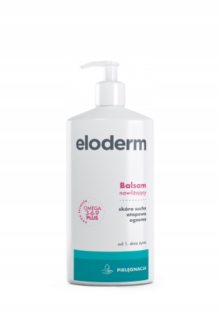 

Eloderm Balsam nawilżający 400 ml