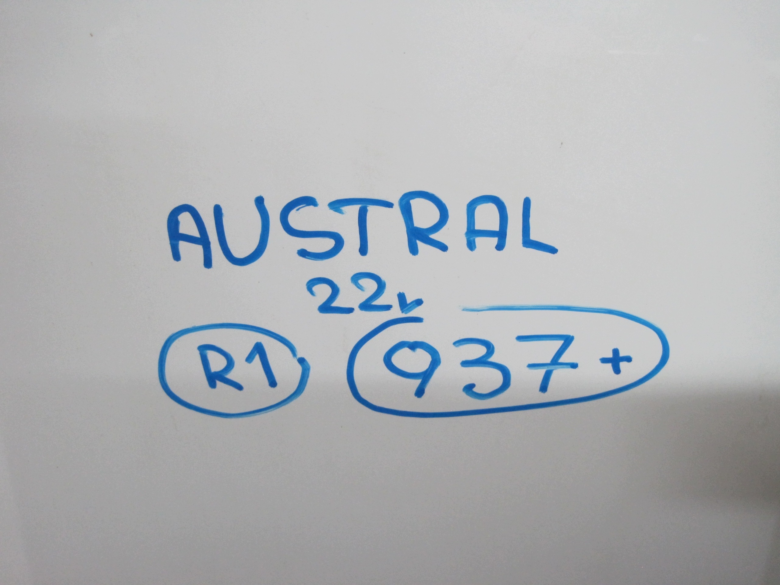 capot RENAULT AUSTRAL 937+ 22R