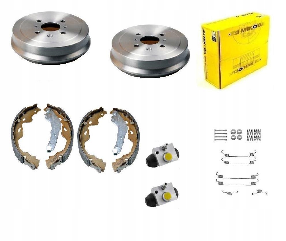 Bubny Čelisti Válce Aygo II Peugeot 108 2014-