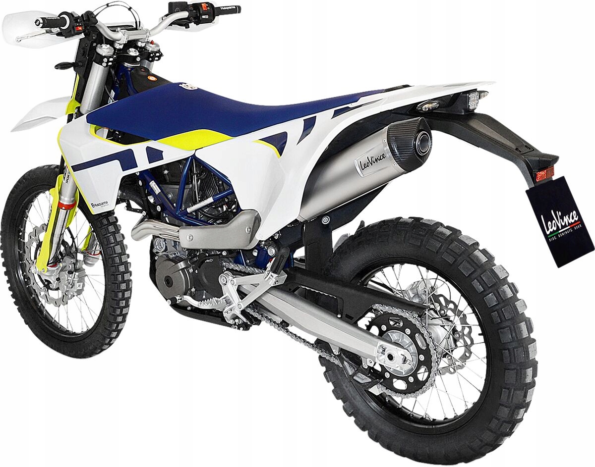 Tlmič LeoVince LV1 Husqvarna 701 Enduro Supermoto 2021-2023