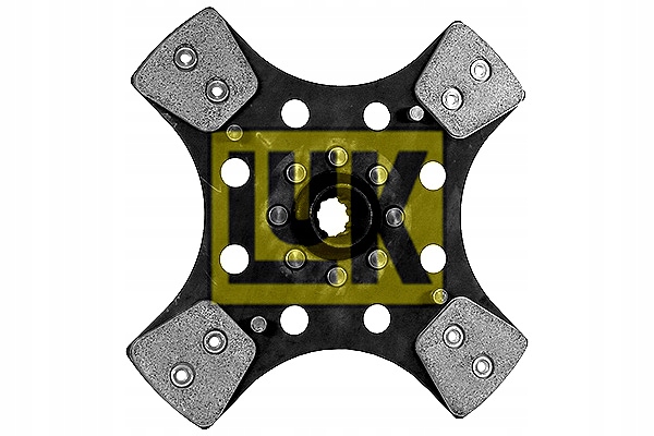 TARCZA SPRZĘGŁA CERAMICZNA CASE IH JX100 JX75 1060 C 1060 V 1070 C Producent części LuK