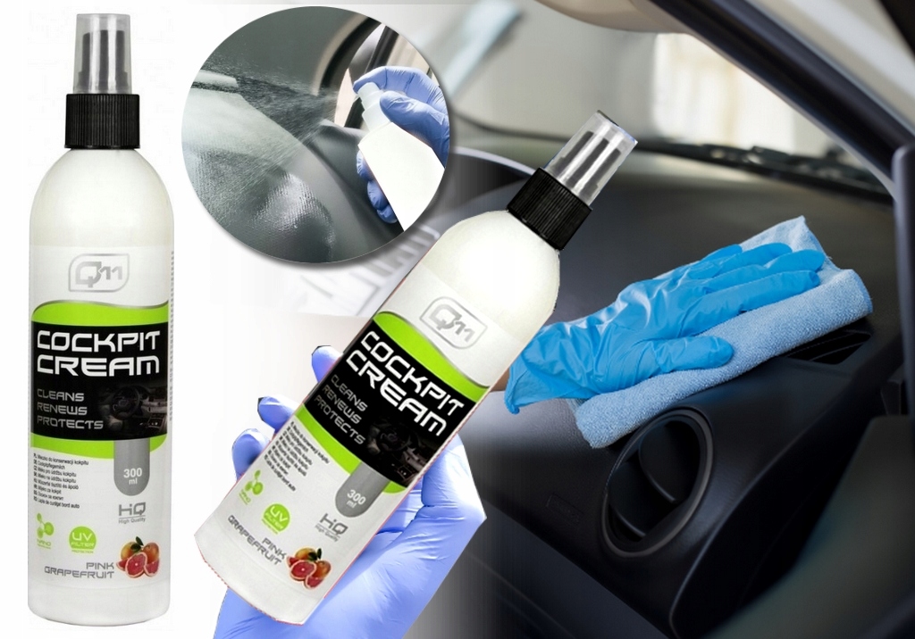 Mleczko środek do konserwacji czyszczenia kokpitu Uv grejpfrut 300ml