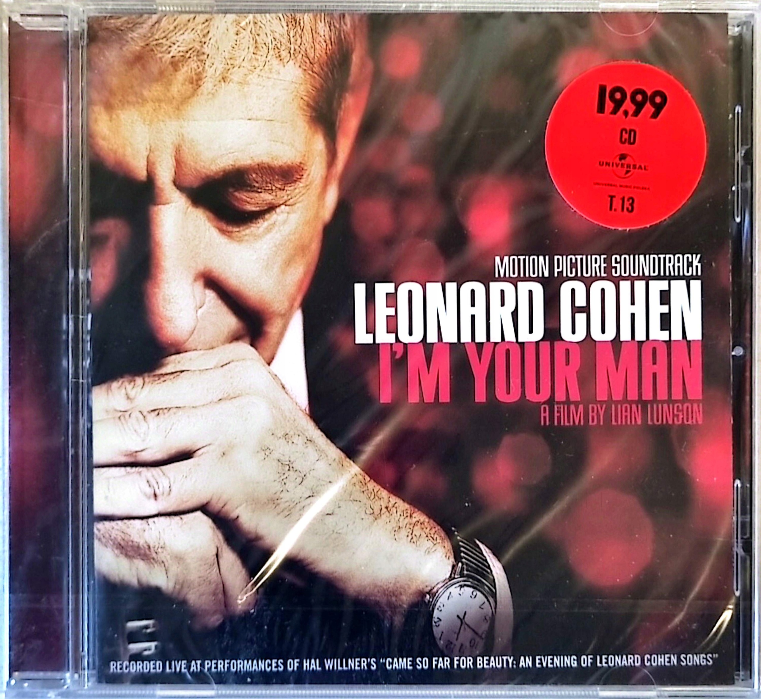 CD Leonard Cohen I'M Your Man