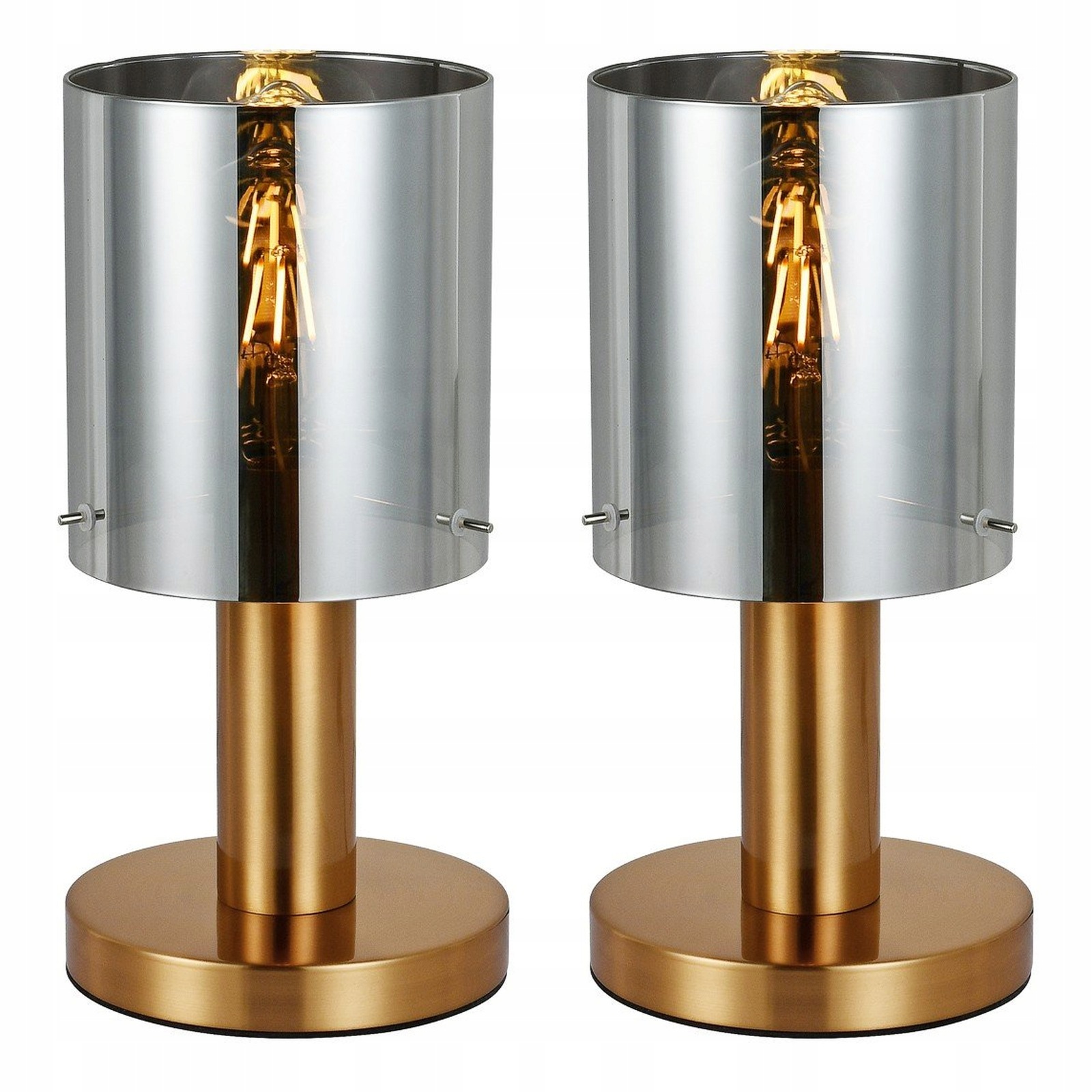 Sada dvou stolních lamp Sardo Elegantní styl Italux