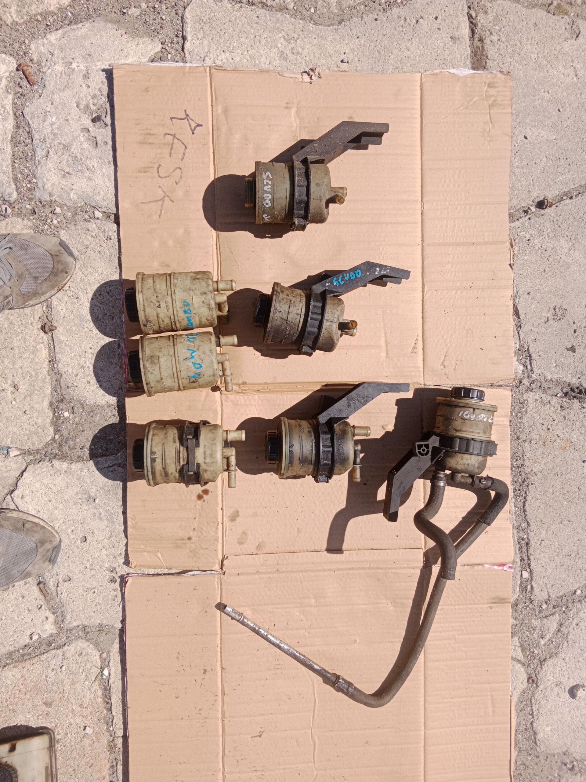 7700782884 - Бачок для жидкости Jumper SCUDO C8 BOXER