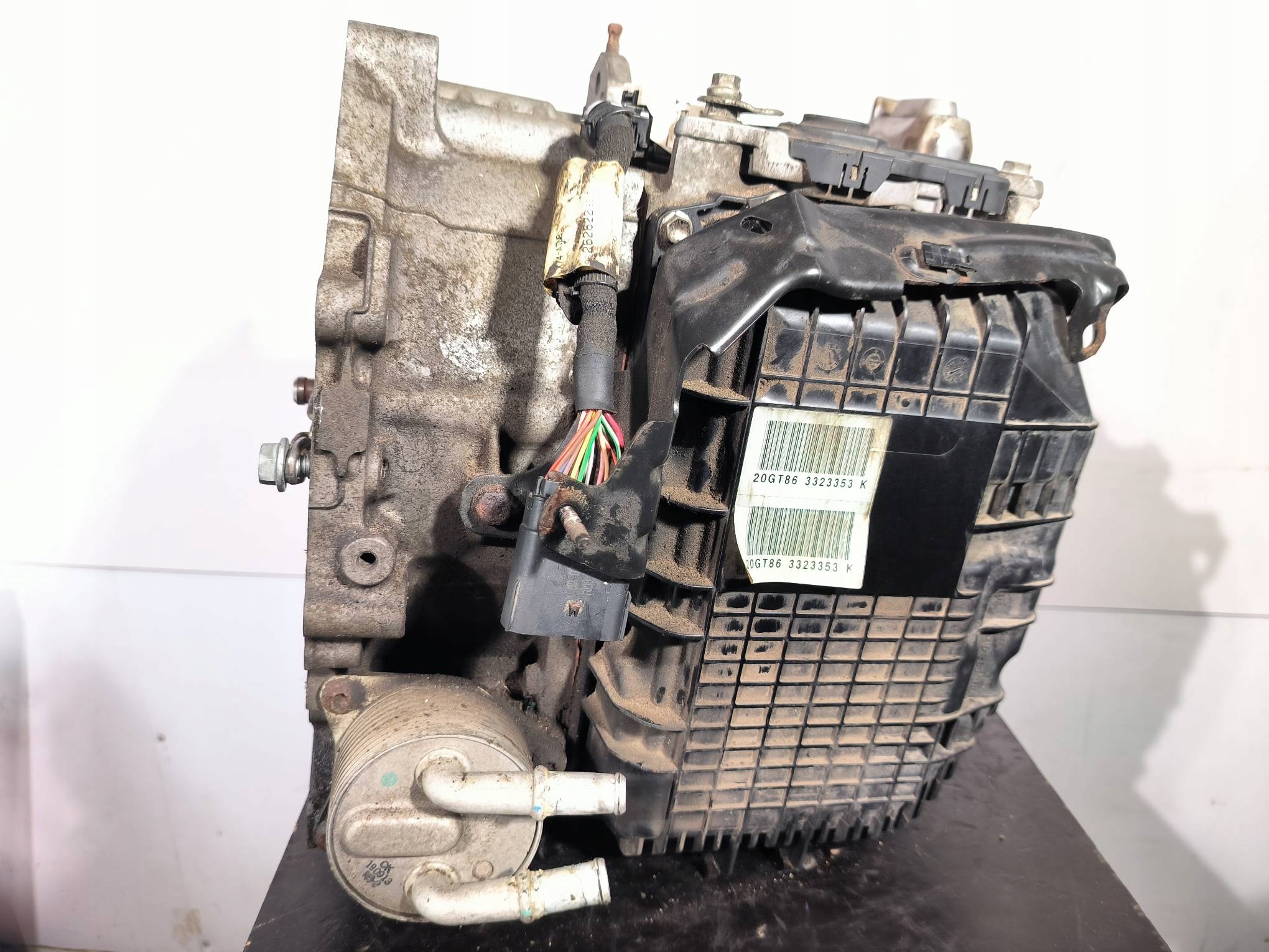 automatic gearbox 20GT86 PEUGEOT 508 II