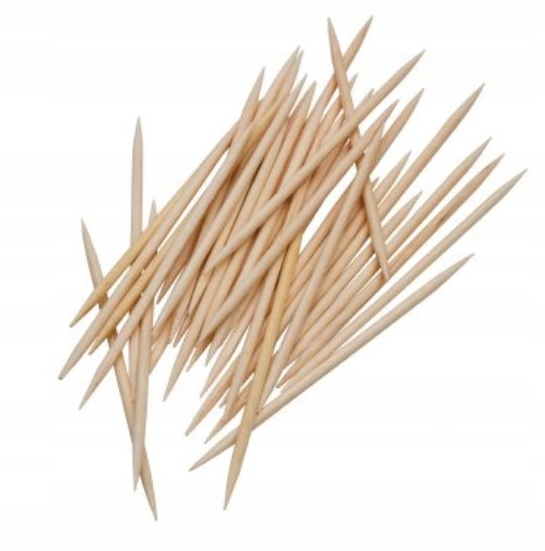 1000 PATYCZKI DREWNIANE KRÓTKIE OSTRE MAŁE ZĘBY KORECZKI ZRAZ TARTINEK MINI EAN (GTIN) 5902365058441